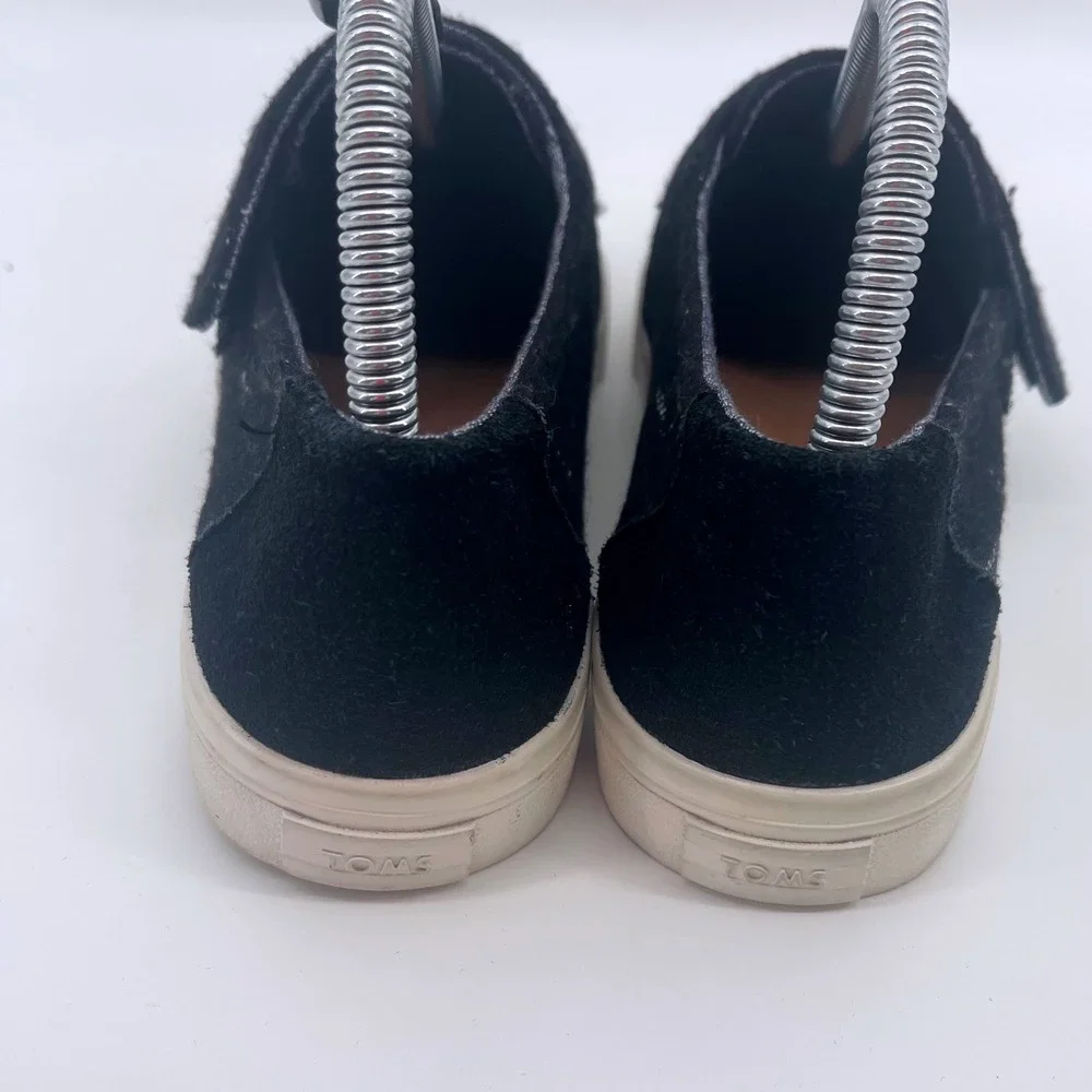 TOMS Women's Black Altair Black‎ Dotted slip-on WM 7.5 - Picture 5 of 7